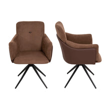 Load image into Gallery viewer, Swivel Home Office Desk Chairs With Arm (Set of 2)
