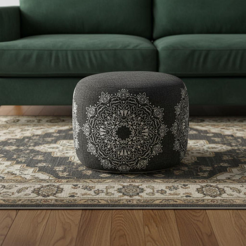 Ottoman Cotton - Black