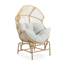 Load image into Gallery viewer, Palos - Outdoor Wicker Glider Chair
