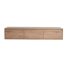 Load image into Gallery viewer, Modern Minimalist Bathroom Cabinet With Soft Close Drawers And Floating Mounting Design

