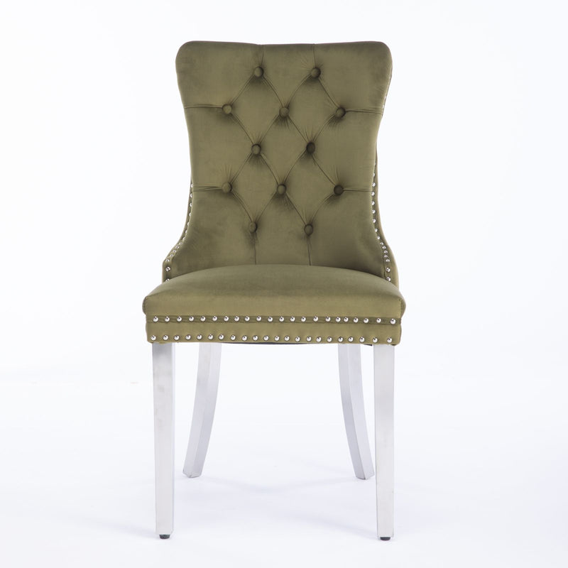 Nikki - Contemporary Upholstered Dining Chair (Set of 2)
