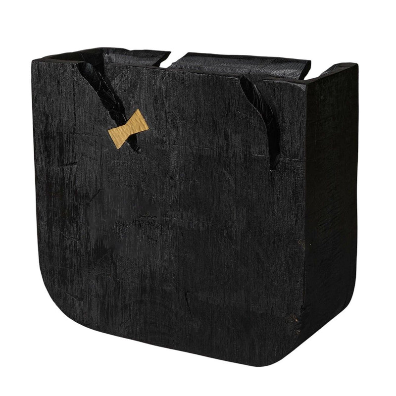 Square Pot Planter (659054) - Black