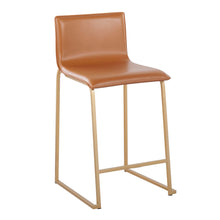 Load image into Gallery viewer, Mara - Contemporary Counter Stool Elegant Design (Set of 2)
