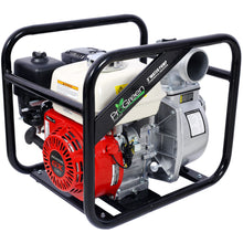 Load image into Gallery viewer, Honda - Gx160 Engine Water Pump 3" 264Gpm With 3In Npt Coupler And 25Ft Flat Hose, Aluminum - Black / Red
