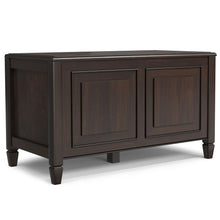 Load image into Gallery viewer, Connaught - Wide Storage Bench Trunk - Chestnut
