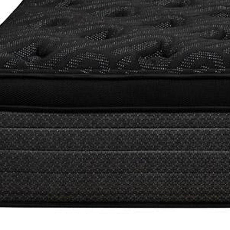 Copper Infused Gel Memory Foam Plush Euro Top Hybrid Mattress - California King
