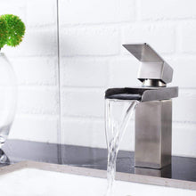 Load image into Gallery viewer, Single Handle Bathroom Faucet - Brushed Nickel
