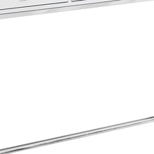 Load image into Gallery viewer, Console Table And Drawers - White And Silver
