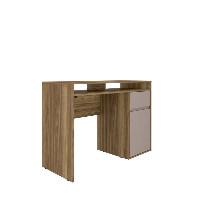 Computer Desk - Walnut / Walnut