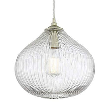 Load image into Gallery viewer, Kitchen Island Metal Dimmable Chandelier With Shades - Silver
