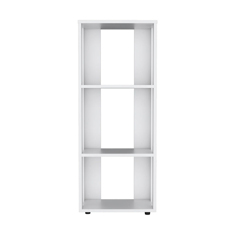 Three Tier Bookcase (737975) - White