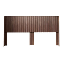 Load image into Gallery viewer, Modern Wide Wall Mounted Fluted Panel Headboard
