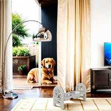 Load image into Gallery viewer, Adjustable Pet Bowl Travel Ready HDPE Durable Poly Lumber Recycled
