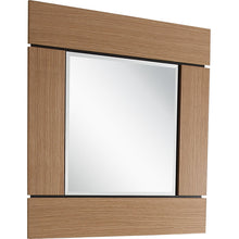 Load image into Gallery viewer, 35" Square Accent Mirror - Brown
