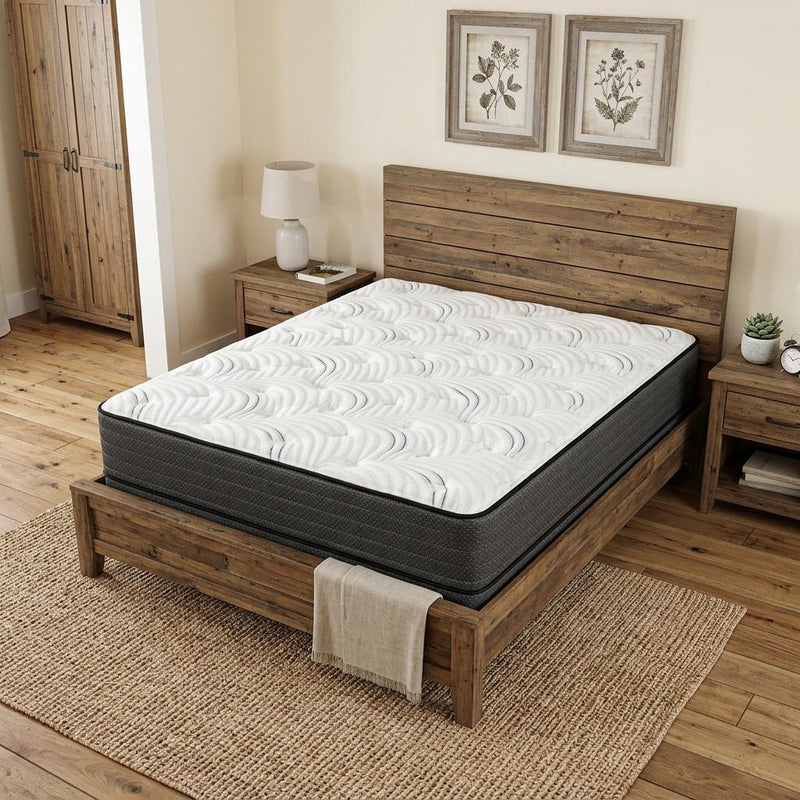 Foam Extra Firm Hybrid Mattress - Split California King