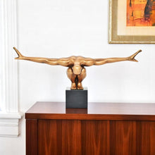 Load image into Gallery viewer, Man Tabletop Sculpture (568370) - Bronze
