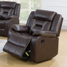 Load image into Gallery viewer, Modern Recliner With Pillow Arms And Headrest
