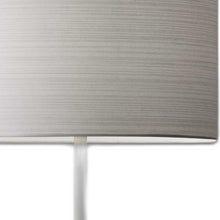 Load image into Gallery viewer, Metal Table Lamp - White On White
