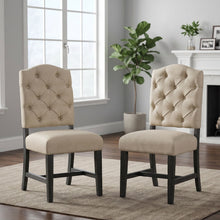 Load image into Gallery viewer, Retro Style Dining Chair Set
