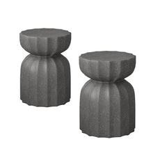 Load image into Gallery viewer, Outdoor And Indoor Waterproof Coffee Table (Set of 2) - Gray
