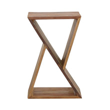 Load image into Gallery viewer, Accent Table Geometric Design - Natural
