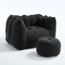 Load image into Gallery viewer, Soft Bean Bag Chair With High Resilient Foam

