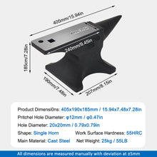 Load image into Gallery viewer, Single Horn Anvil
