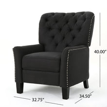 Load image into Gallery viewer, Modern Push Back Recliner
