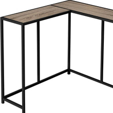 Load image into Gallery viewer, End Table - Black / Taupe
