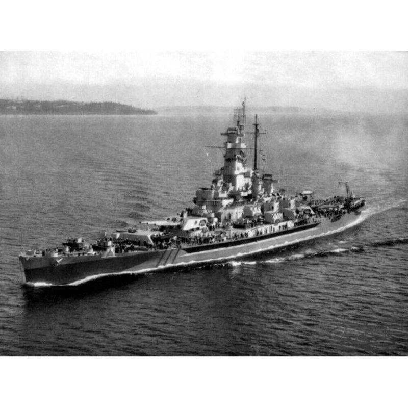 Hand Painted Model Boat (624344) - Gray