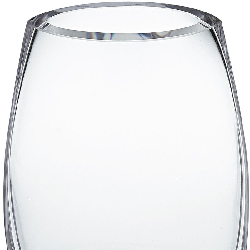Oval Table Vase (375842) - Clear