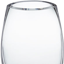 Load image into Gallery viewer, Oval Table Vase (375842) - Clear
