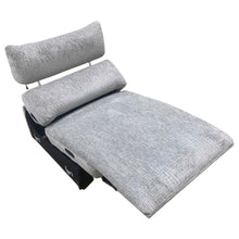 Load image into Gallery viewer, Fullar - Modular Power Motion Armless Recliner - Light Gary Chenille
