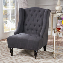 Load image into Gallery viewer, Toddman - Hi - Back Club Chair With Elegant Design
