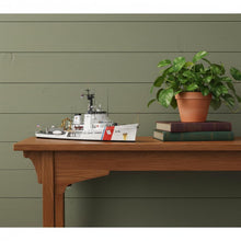Load image into Gallery viewer, Hand Painted Model Boat (624517) - White
