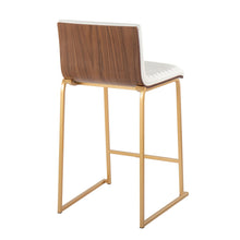 Load image into Gallery viewer, Mason Mara - Contemporary Design Fixed Height Counter Stool (Set of 2)
