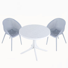 Load image into Gallery viewer, Modern Lounge Chair Set With Round Table
