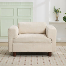 Load image into Gallery viewer, Modern Oversized Armchair Comfy Accent Chair Single Sofa For Living Room
