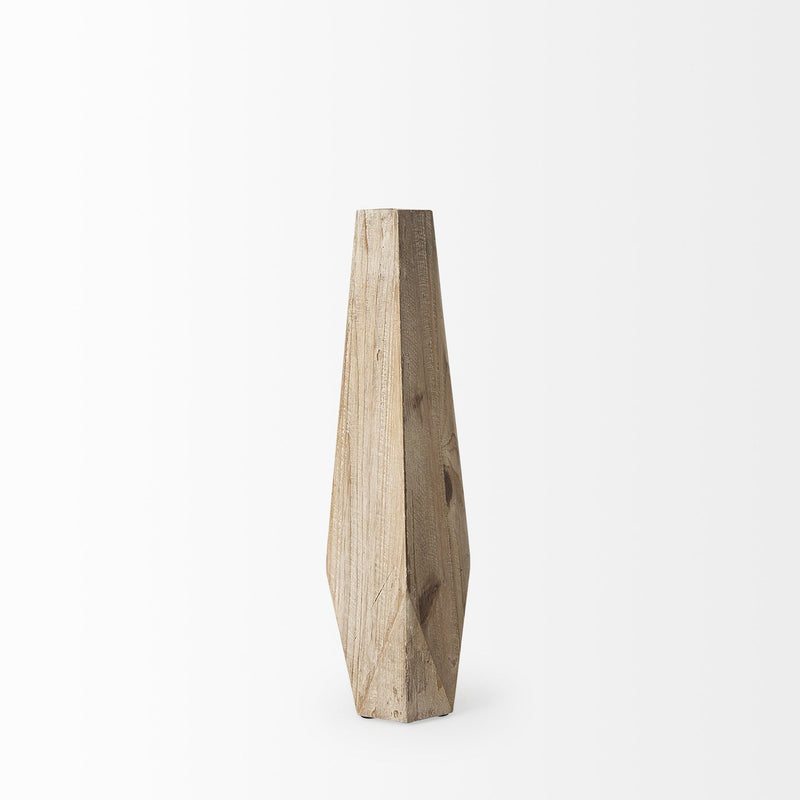 Abstract Cylinder Table Vase (397539) - Natural