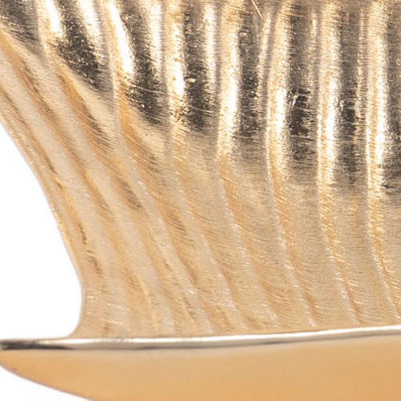 20" Ceramic Vanity Tray - Gold