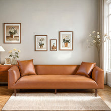 Load image into Gallery viewer, Elwood - Sofa - Cognac
