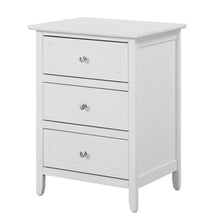 Load image into Gallery viewer, Daniel - 3 Drawer Nightstand
