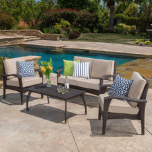 Load image into Gallery viewer, Honolulu - Wicker Set Outdoor Seating
