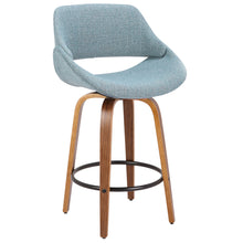 Load image into Gallery viewer, Fabrico - Mid Century Inviting Design Modern Counter Stool
