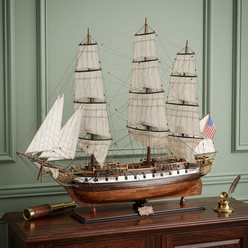 Hand Painted Sculpture (401921) - Brown