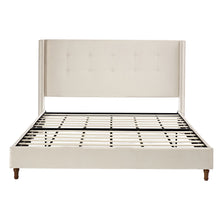 Load image into Gallery viewer, Peyton - Upholstered Bed With 54" High Headboard, Traditional Hand Buttoned Tufting
