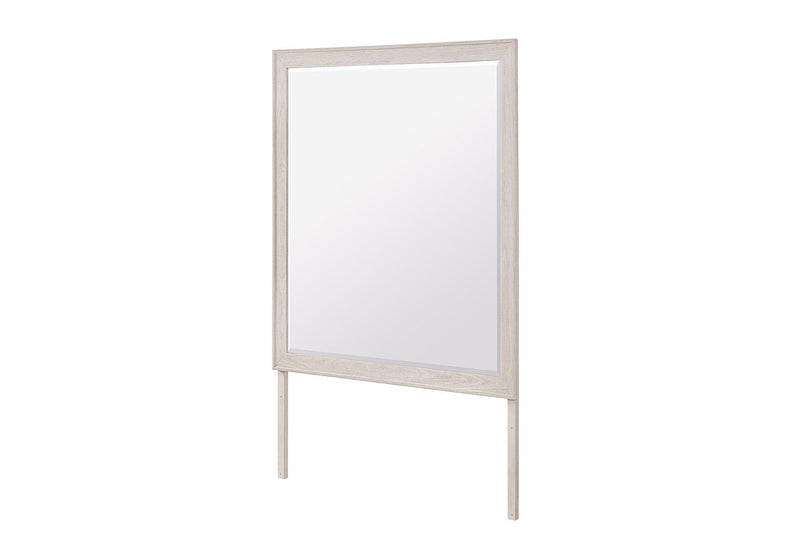 Wood Dresser Mount Framed (766551) - Beige