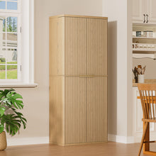 Load image into Gallery viewer, Kitchen Pantry Cabinet With 6 Doors
