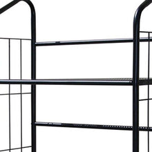 Load image into Gallery viewer, Five Tier Bookcase (469090) - Black
