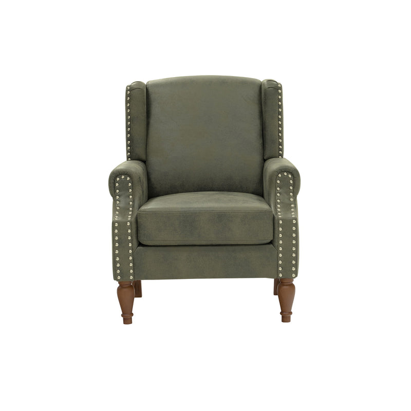 Decorative Chair With Stud Detailing